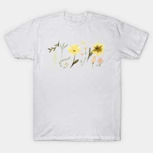 Rose flowers garden T-Shirt